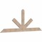 Ekena Millwork Saratoga Smooth Timber Gable Bracket, Douglas Fir, 96"W x 36"H x 1 1/2"D x 5 1/2"F, 9/12 Pitch GBW096X36X0206SAR00SDF - alternate 2